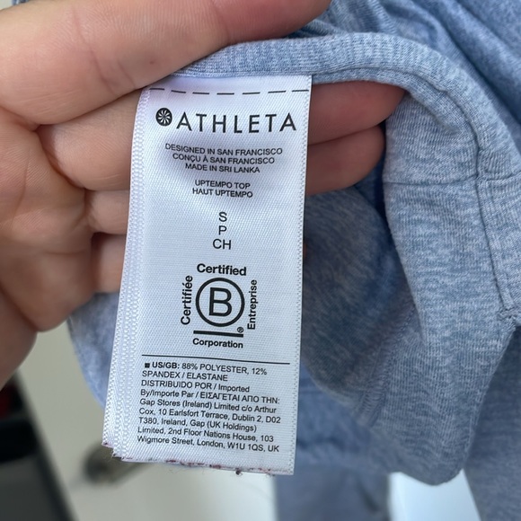 Athleta Longsleeve Top With Thumbholes - Picture 5 of 5